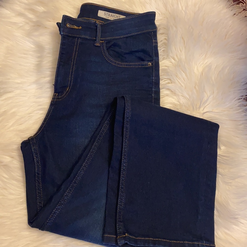 H&M Straight blue Jean